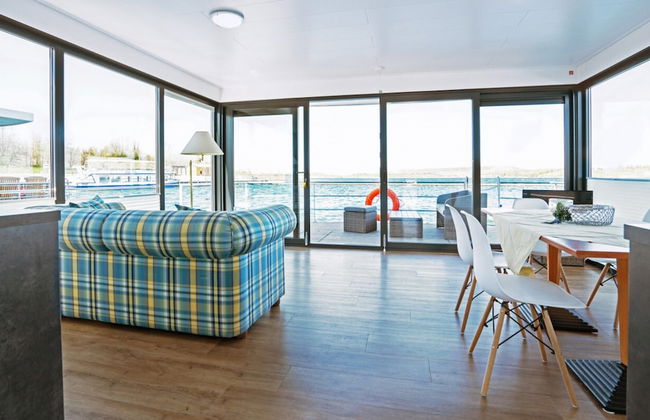 Bootshaus Family & Friends am Geiseltalsee - Foto 11