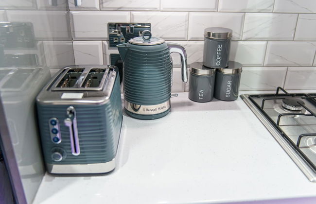 Aphrodite Suites Huddersfield - Foto 7