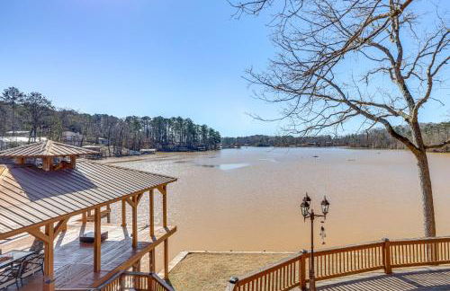 2-Tier Dock with Lift! Jordan Lake Family Retreat - Foto 33