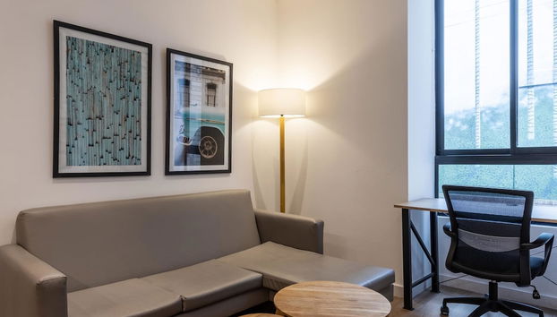 w Captivating 2BR in Parque Virrey - Foto 3, Habitación