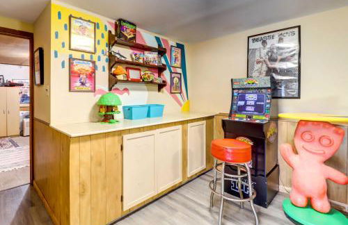 Pet-Friendly Home with Deck at Big Bass Lake! - Foto 24