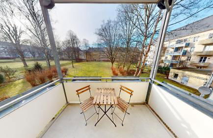 3-Raum-Appartement im Lutherviertel, WLAN - Foto 16