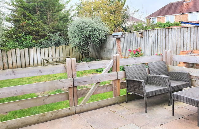 Large 5 Bedroom House Terrace Parking - Foto 13