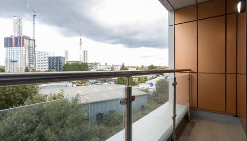 Modern Studio with Balcony in Manchester - Foto 3