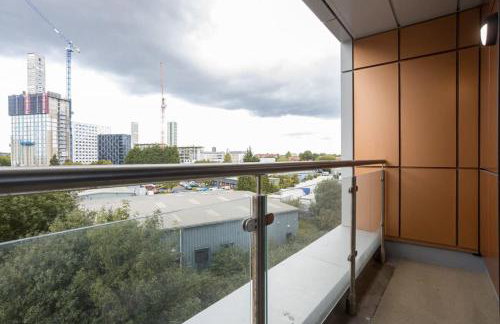 Modern Studio with Balcony in Manchester - Foto 3