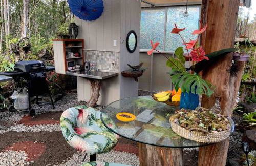 Exotic Garden cottage at amazing volcano fissure - Foto 47