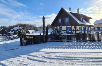 Kaszuby, dom kaszubski nad jeziorem Danielowa Dolina - Foto 7