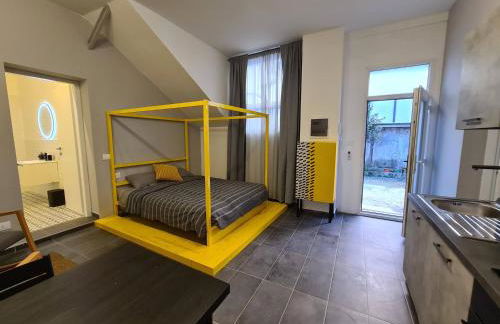 Be Magenta, Art Home - Yellow style - Near Milano, Rho Fiera, Malpensa - Foto 34