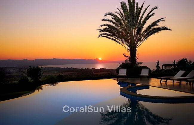Amazing Luxury Villa, Enormous Heated Pool Jacuzzi, Gym, Games Room In Paphos, - Foto 40