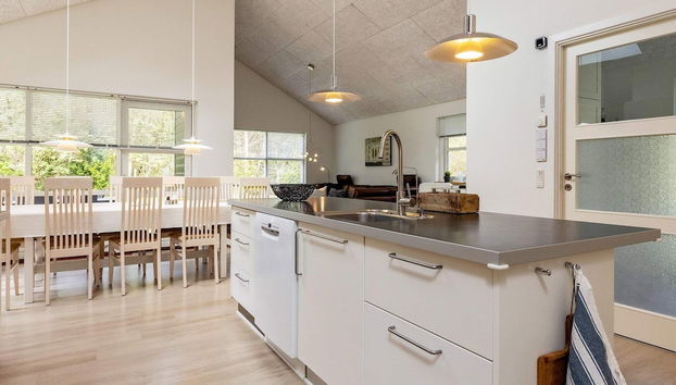 Holiday Home in Hals - Foto 5, Cocina privada