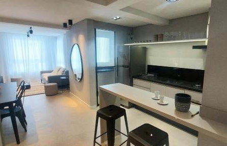 Apartamento Sofisticado Metalic - Foto 18