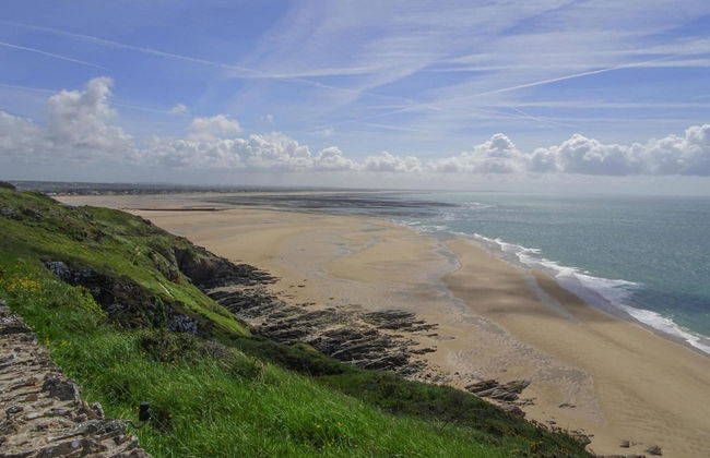 Holiday Home in Barneville Carteret Near Beach - Foto 26