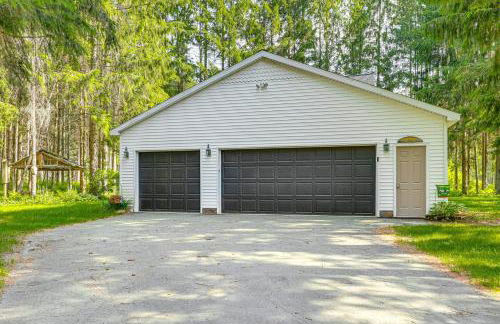 Less Than 1 Mi to Snowmobile Trails Cozy Cadillac Retreat - Foto 32