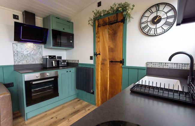 Willows Rest - 1 Bed Shepherd's Hut - Pentlepoir - Foto 19