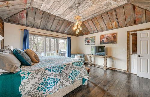 Outdoor Fireplace and Views Mountain Bearadise - Foto 16