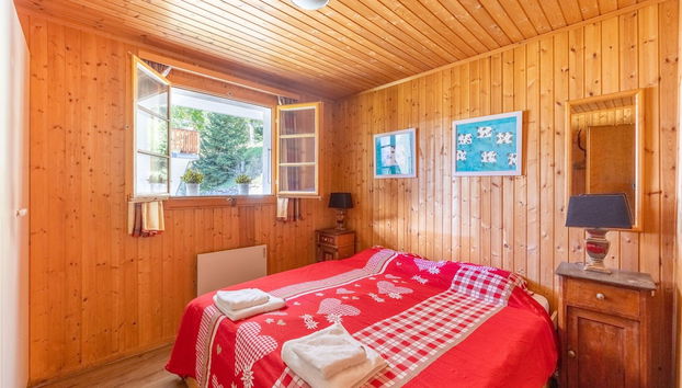 Chalet Verrel Near Aletsch Ski Gondolas - Foto 4, Habitación