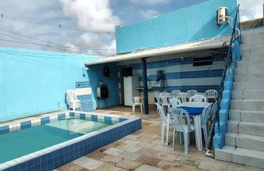 Casa de temporada 08 Pessoas PISCINA LAZER Entretenimento pra família - Foto 2