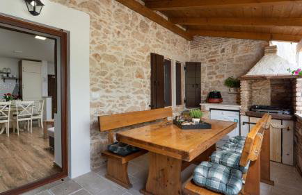 Rustic Villa Stone House with pool in Umag - Foto 29