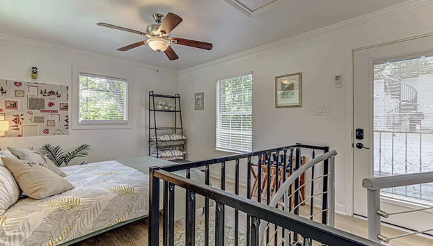 Garden Home Walkable to East Austin Eateries - Foto 5, Quarto