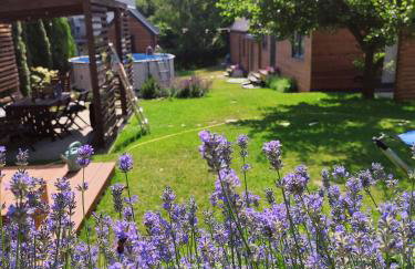 Lawendowo- sauna, jacuzzi, domki w ogrodzie i apartamenty w kamienicy - Photo 20
