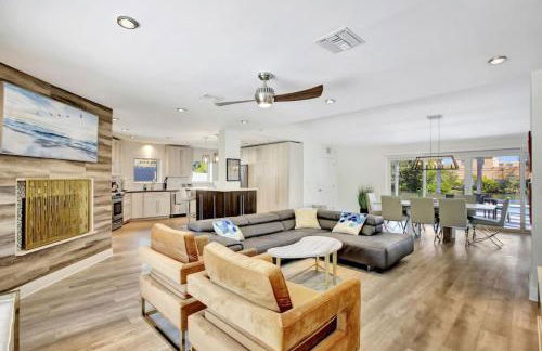 Lakefront Family Fun Home with Private Dock 3BR 2B - Foto 37