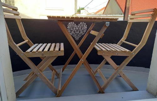 Coquet appart coeur de ville Quend plage 1er étage - Foto 7