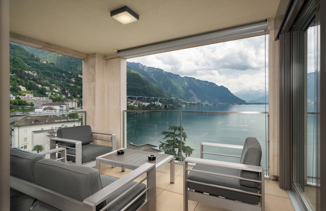 Montreux Lake View Apartments and Spa - Foto 23