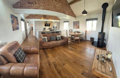 Bowland Breaks-A Luxury Barn Conversion with Optional Hot Tub, Log burner and countryside views - Foto 4