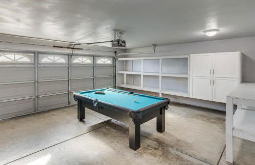 Bakersfield Home with Pool Table, Cornhole and More! - Foto 22