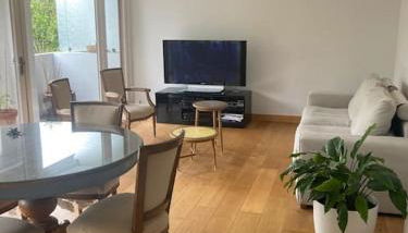 appart Porte de Paris av garage - Foto 2