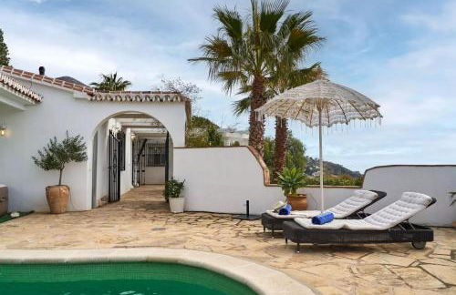 Casa Rural Boas, con vistas impresionantes, Barbacoa en Cómpeta by CostaDelSolEscapes - Foto 18