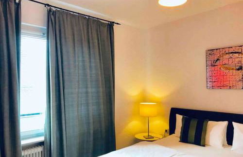 schöne große Wohnung 2 Schlafzimmer bis 6 Pax nähe Stadion Signal Iduna - Foto 18