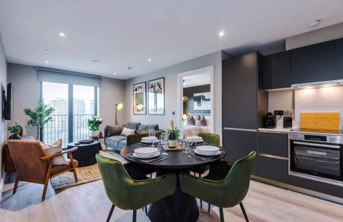 Leeds City Centre - Luxury 2 Bed - Free Parking - Foto 1