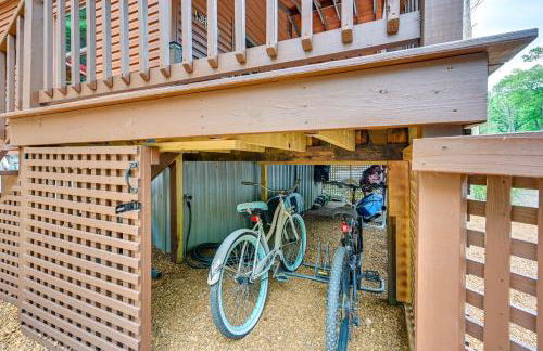 Murray Cabin with Hot Tub Walk to Kentucky Lake! - Foto 30