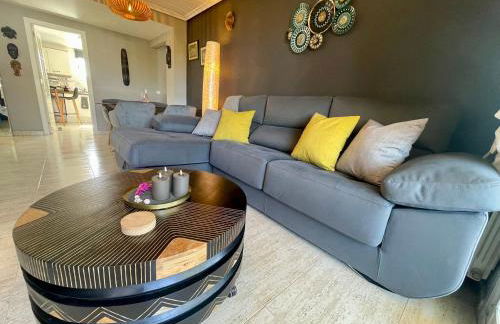 THE BEACH HOUSE PLAYA DEL ARENAL Jávea - Pool and Garden Steps from the beach - Foto 72