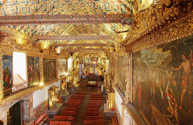 Die Anden-Barock-Route - Private Tour - Foto 1