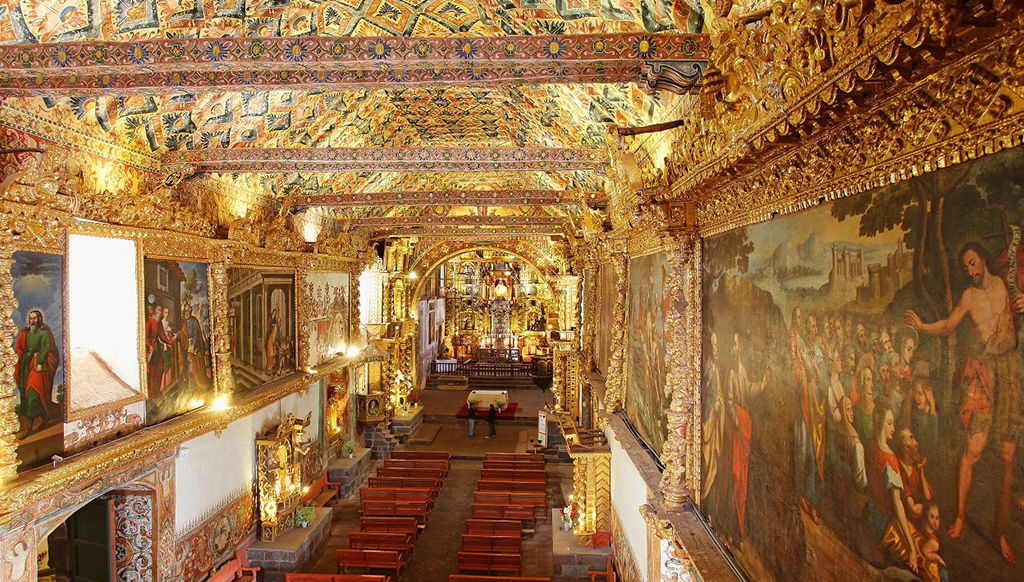 Die Anden-Barock-Route - Private Tour - Foto 1