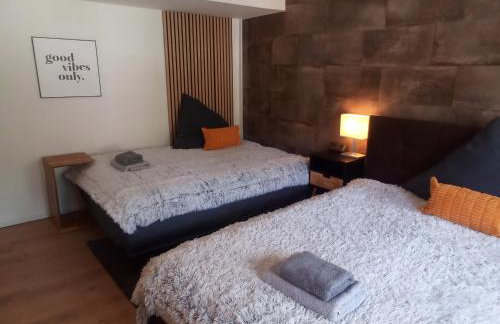 Forest Hill Travel &Work Nettes Apartment mit privatem Eingang Birkenau Mannheim Weinheim Heidelberg - Foto 33