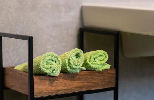 Ostsee Elmenhorst Sehr hochwertige Dreizimmer Ferienwohnung mit Gartenterrasse - Foto 26