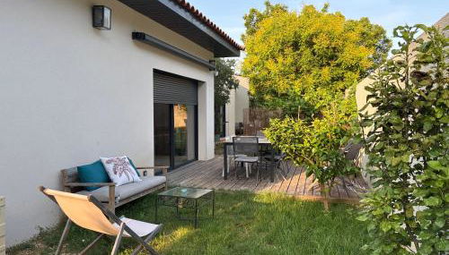 Les Loges Florales - Logements à proximité de la rivière Réals - Foto 2, Garden