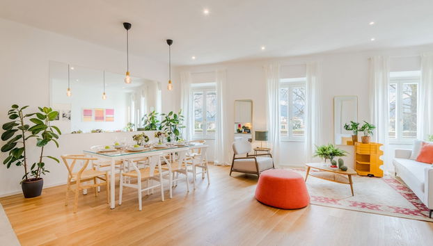 Casa Daria in Lucca With 4 Bedrooms and 3 Bathrooms - Foto 2, Habitación