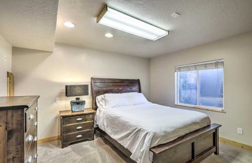 Luxe Heber City Cabin and Hot Tub and Guest House - Foto 29