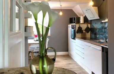 ALTE SCHULE WITTENBERG, 3 Ferienwohnungen für bis zu 12 Personen, an der Elbe, mit Garten - Foto 10