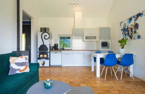 Domek Ale Fajnie - taras z widokiem na góry - Foto 14