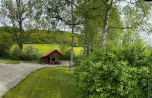 Ferienhaus Chalet an der Brettach - Foto 38