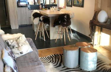 Appartement moderne à Le Grand-Bornand 70 m² avec vue montagne - Photo 2