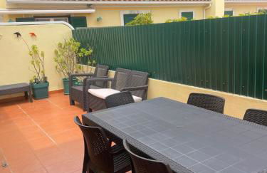 Santa Cruz Beach Penthouse -10 beds - Near Lisbon - Festas-Eventos - Foto 5