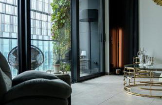 Skyline Blick Frankfurt - Nahe Messe - Foto 13