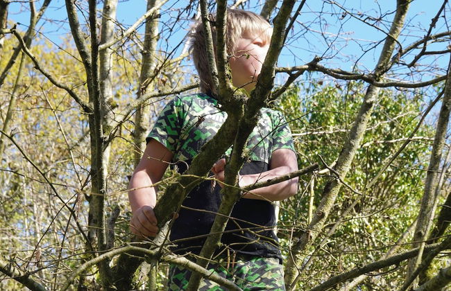 Kids Fun Farm Themed Bedroom in Cosy Cob Cottage - Foto 16