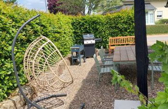 Ferienhaus mit Baukulturpreis in der Südeifel - Ferienhaus TRÄNK - Foto 24